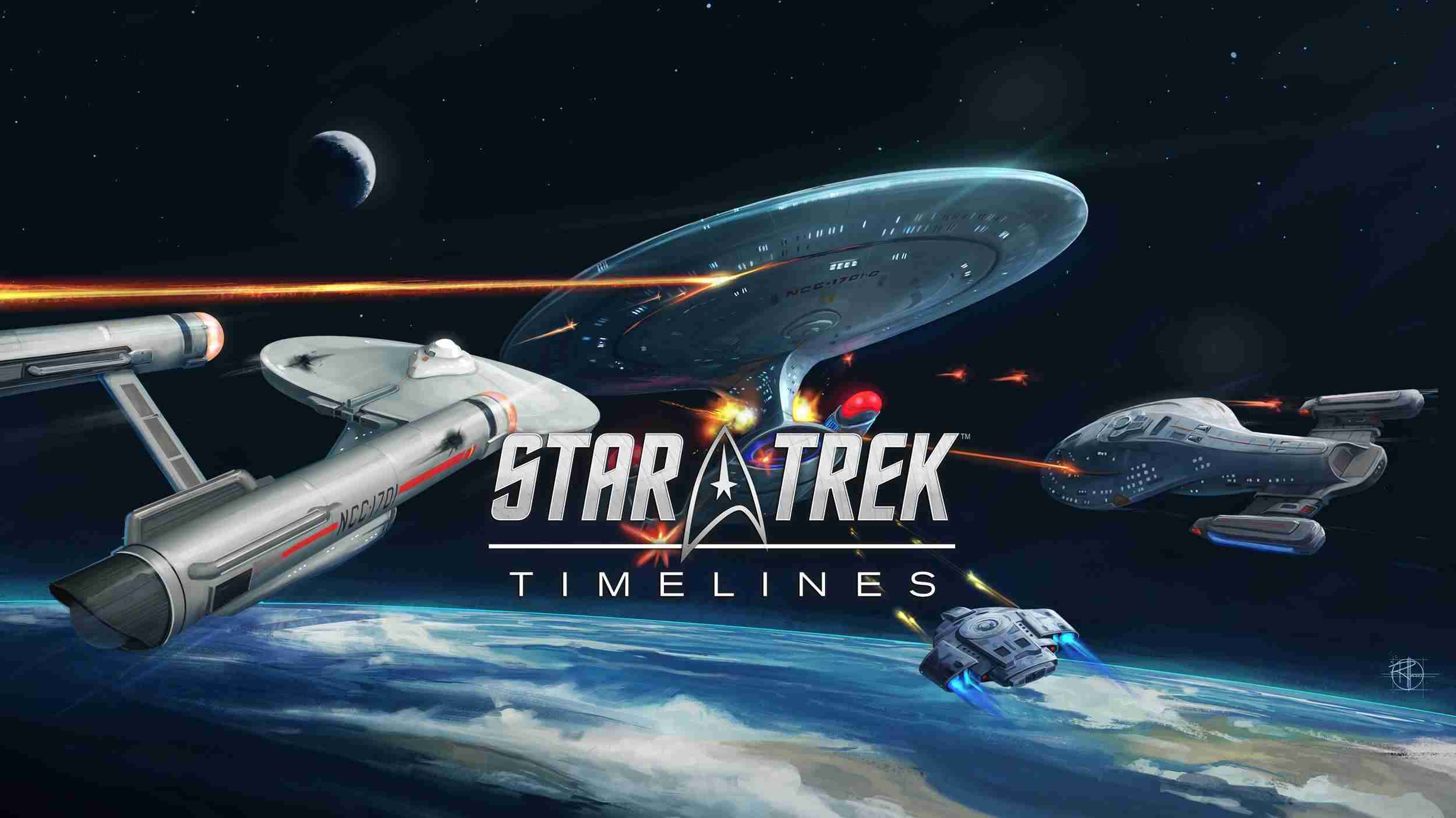 Star Trek Timelines