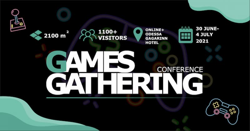 Games Gathering Odessa 2021