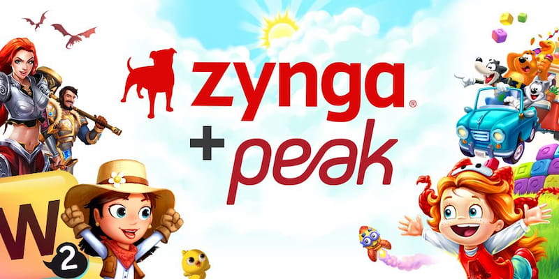 Zynga made an agreement to purchase Istanbul-based mobile game studio Peak.