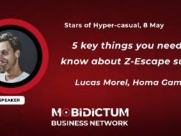 Homa Games Lucas Morel mobidictum business network