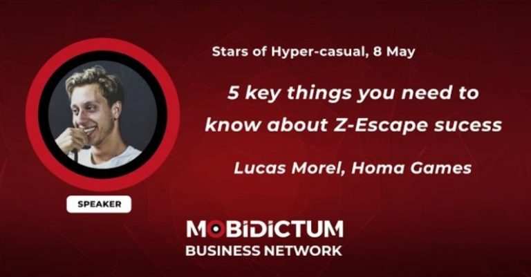 Homa Games Lucas Morel mobidictum business network
