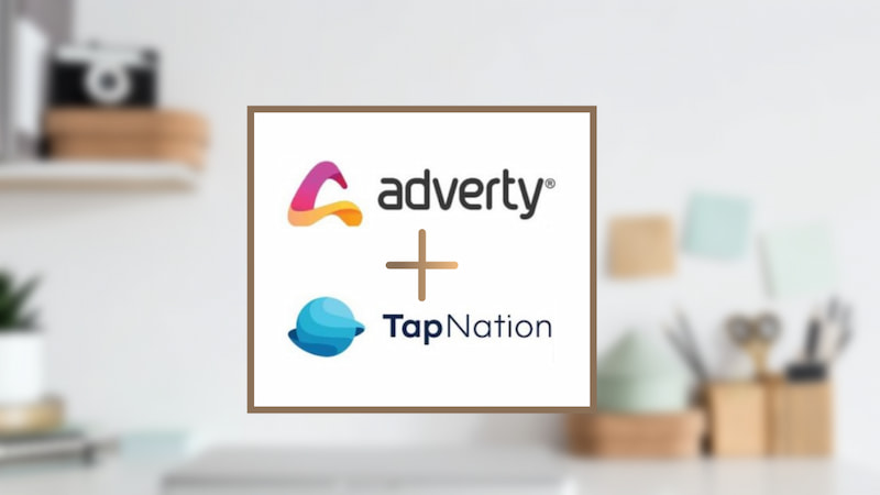 Adverty, TapNation ile ortaklığını başlattı.