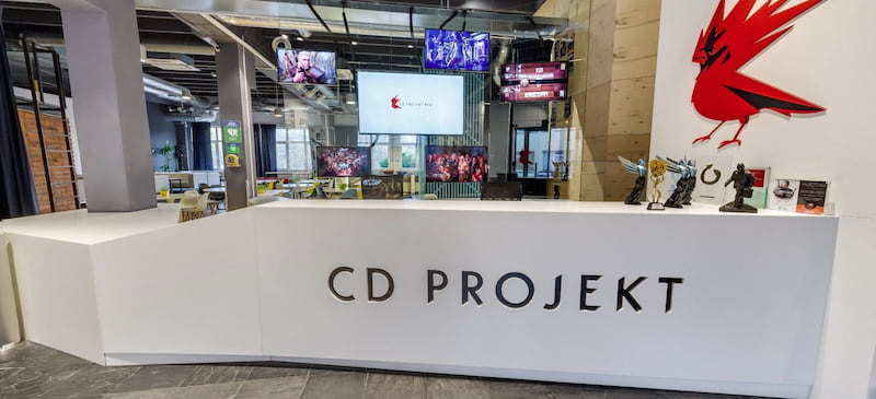 CD PROJEKT's headquarter
