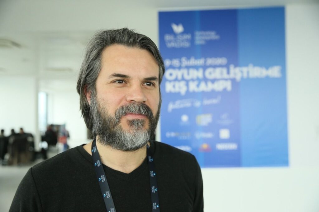 Dijital Türk Oyunları Platformu (DiTOP) Kurucu Başkanı Okan Özbay