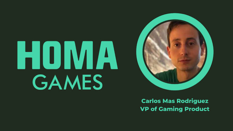 Carlos Mas Rodriguez VP of Gaming Product at Homa Games