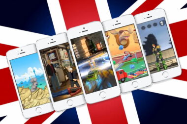 mobile games in the uk