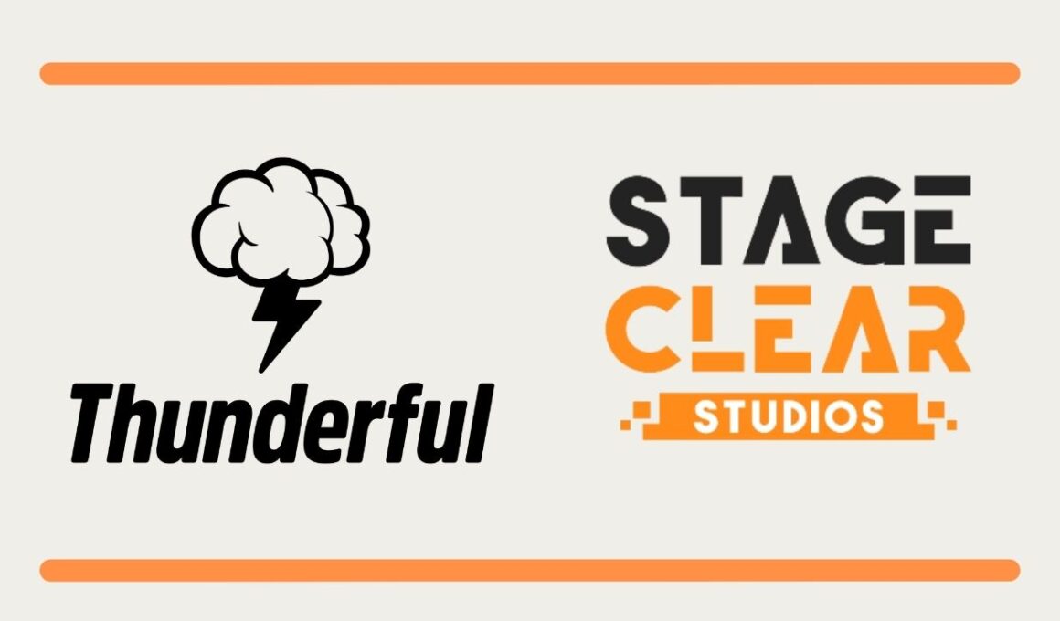 thunderful games acquires stage clear studios