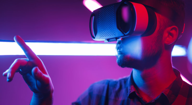 VR sanal gerçeklik
