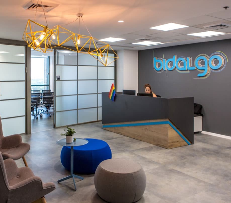 Bidalgo produces marketing software for various developers.