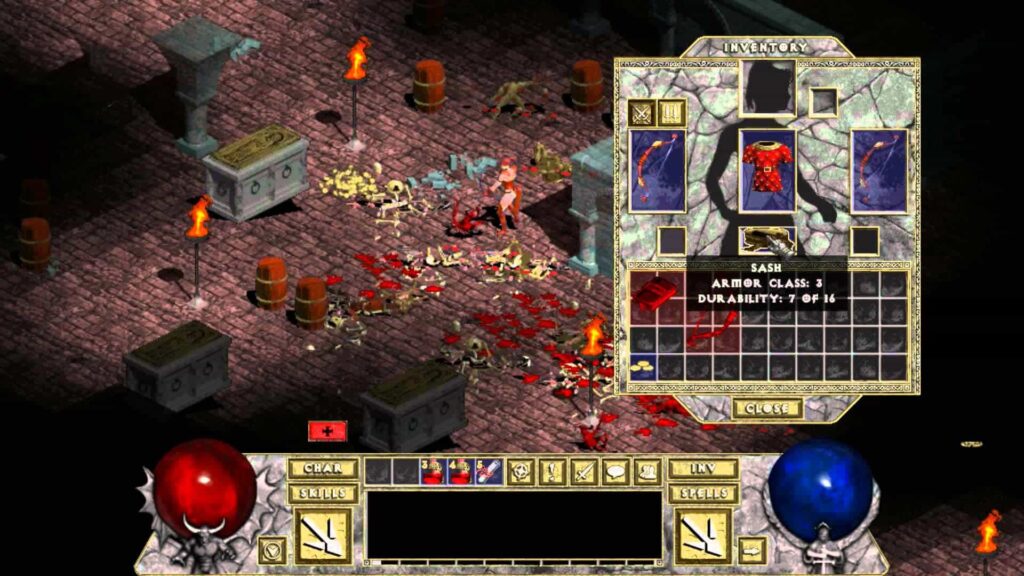 İlk diablo oyunu Diablo 1