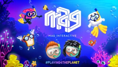 Mag Interactive Playing For Planet