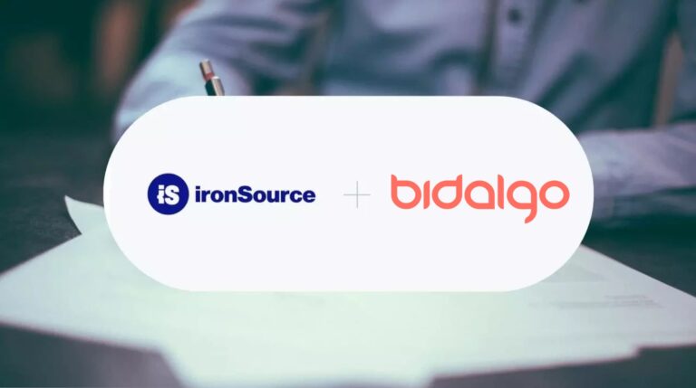 ironSource Bidalgo
