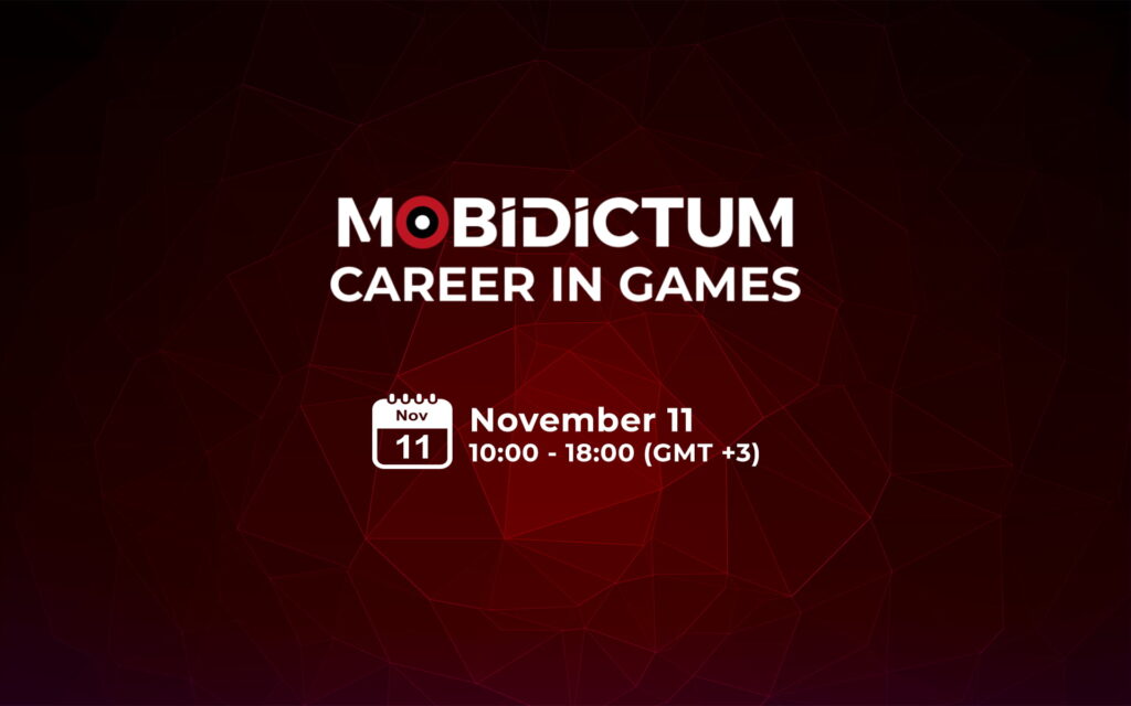 Mobidictum Career in Games'te şirketleri potansiyel yeteneklerle buluşturacak.