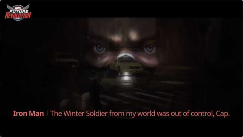 marvel winter soldier