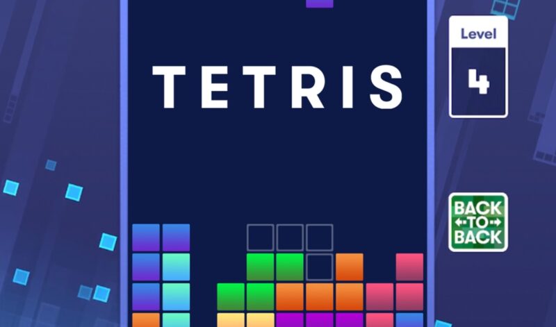 Playstudios Tetris