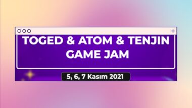 toged atom tenjin game jam