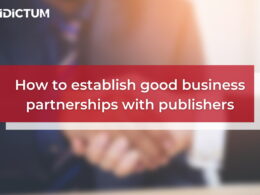 partnerships with publishers