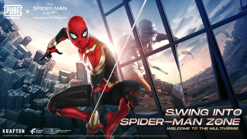 Tencent, PUBG: Mobile Spider-Man