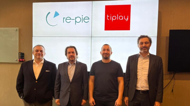 tiplay investment re-pie