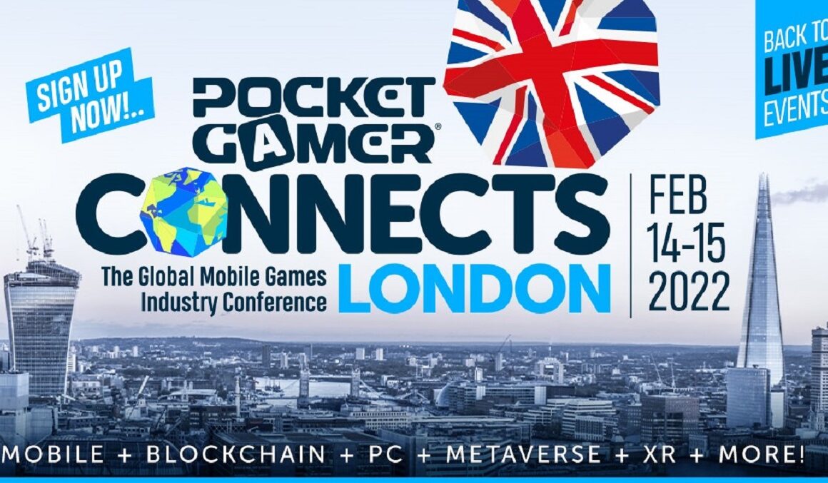 pocket gamer connects london 2022