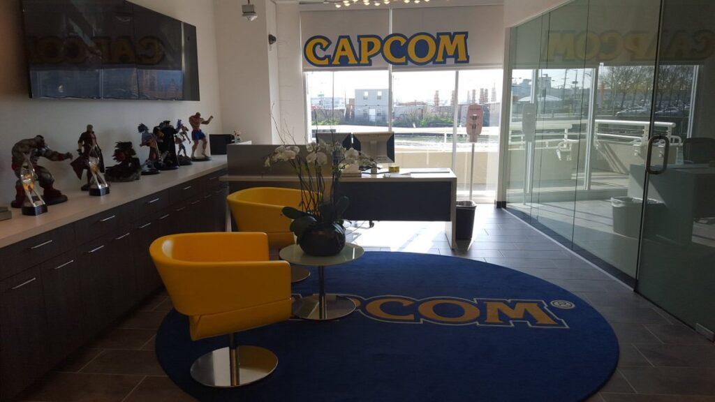Top 10 gaming companies Capcom