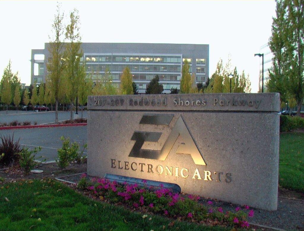 Top 10 game companies Electronic Arts