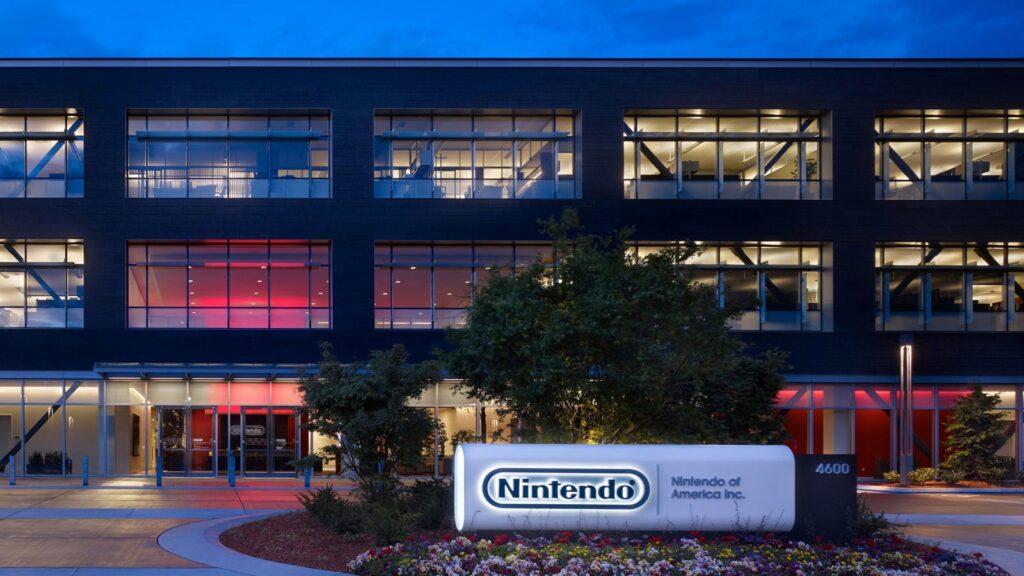 Top 10 gaming companies Nintendo