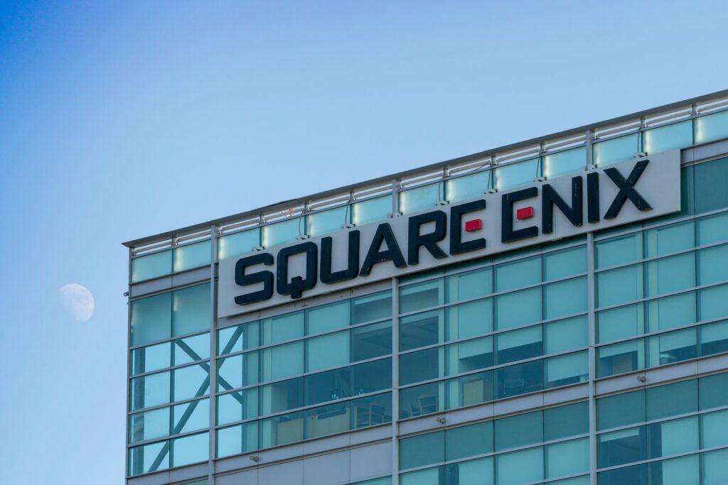 Top 10 gaming companies Square Enix