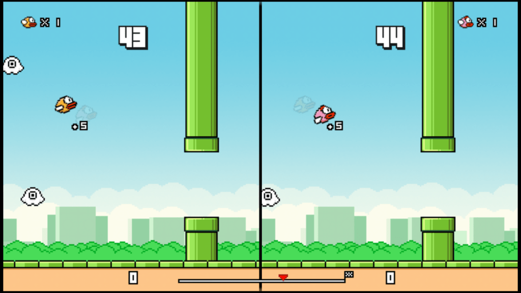 Flappy Bird Gameplay