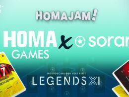 Homa Games Sorare HOMAJAM