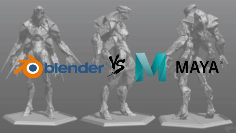 Blender vs Maya - Which is better