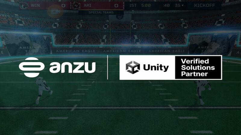 Anzu and Unity announcement banner