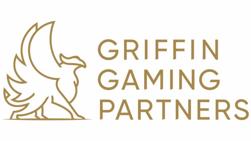 Griffin Gaming Partners logo over a white background