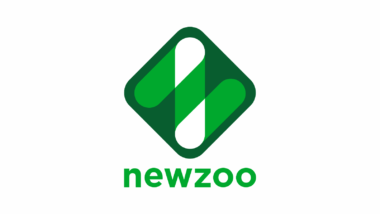 Beyaz bir arka planın önünde Newzoo logosu