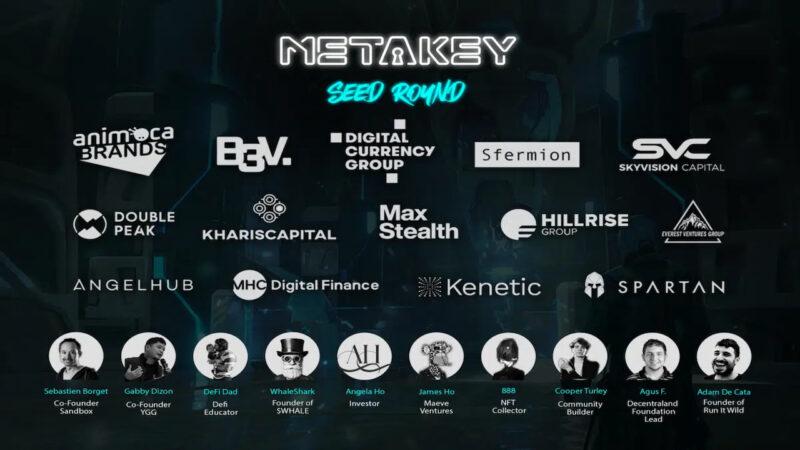 MetaKey-Seed Round (1)