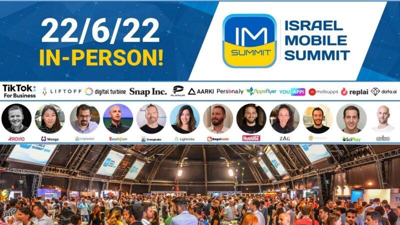 Israel Mobile Summit 2022