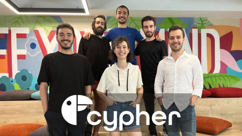 Cypher Games ekibi ve logosu