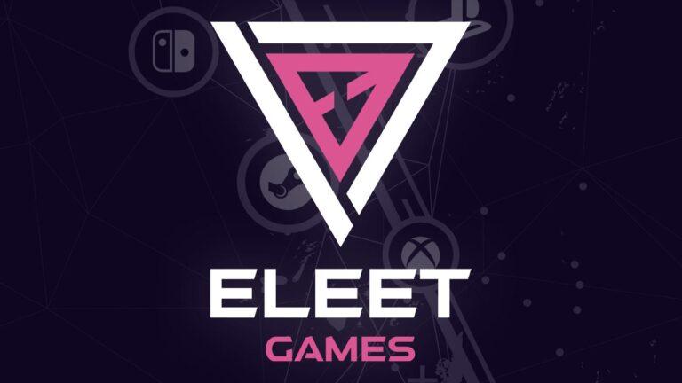 Eleet Games logo on a flashy background