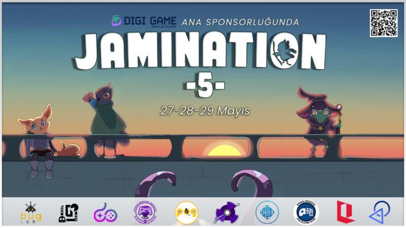 Jamination 5 Game Jam