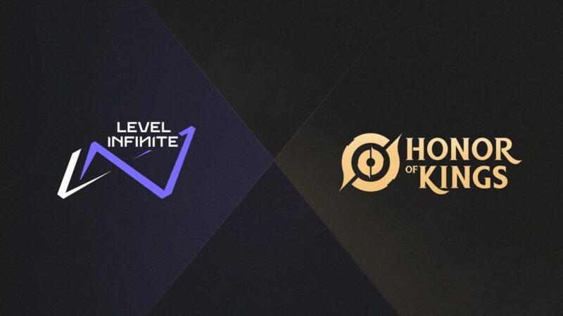 Level Infinite ve Honor of Kings logoları