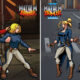 The main characters of Mayhem Brawler I as seen in the upcoming second title