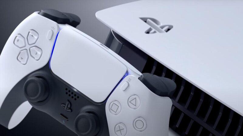 PlayStation 5 and controller