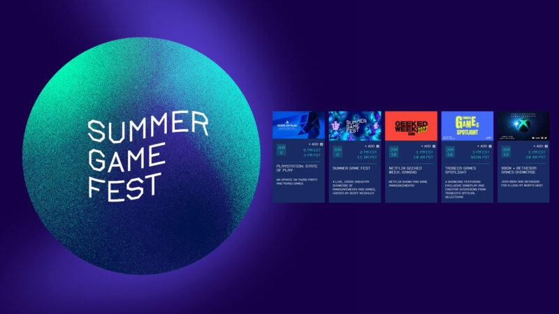 Summer Game Fest 2022 katılımcı ve takvim