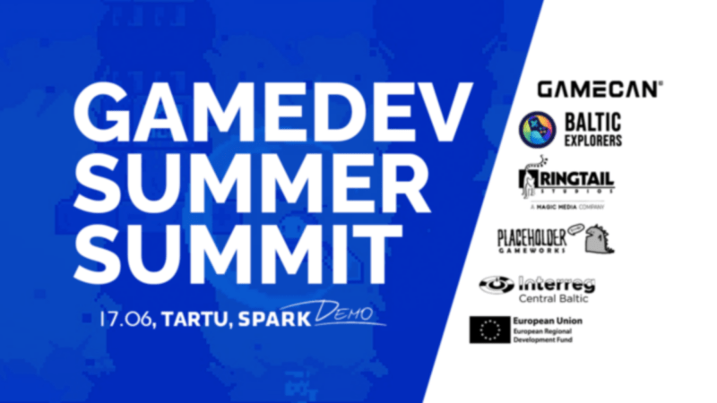 Estonian GameDev Summer Summit