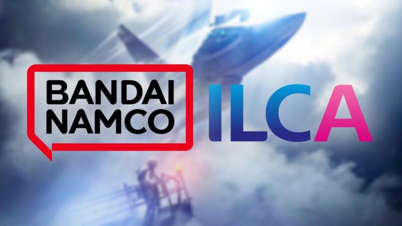 Bandai Namco ve ILCA logoları