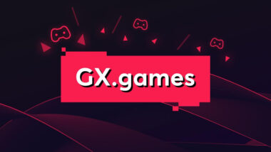 Bir Opera ve YoYo Games platformu olan GX.games'in logosu.