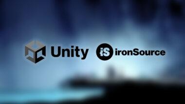 Unity and ironSource merger banner