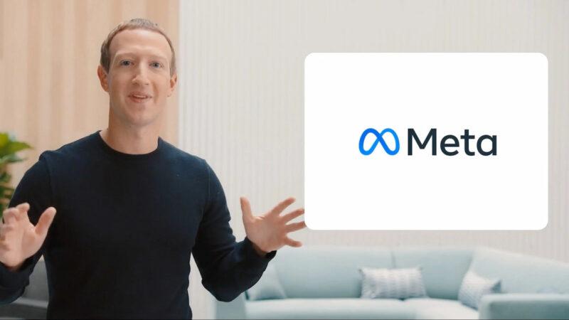 Meta founder Mark Zuckerberg is speaking.