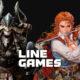 Line Games'in iki karakteri savaşa hazır poz veriyor