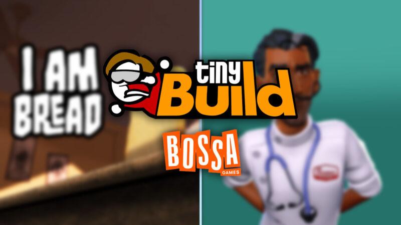 Tiny Build ve Bossa Games logoları